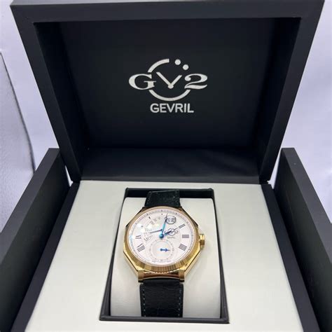 used gevril watches